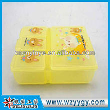 OEM Kunststoff kleine tragbare Pillenbox, neue Pillenbox für Kinder